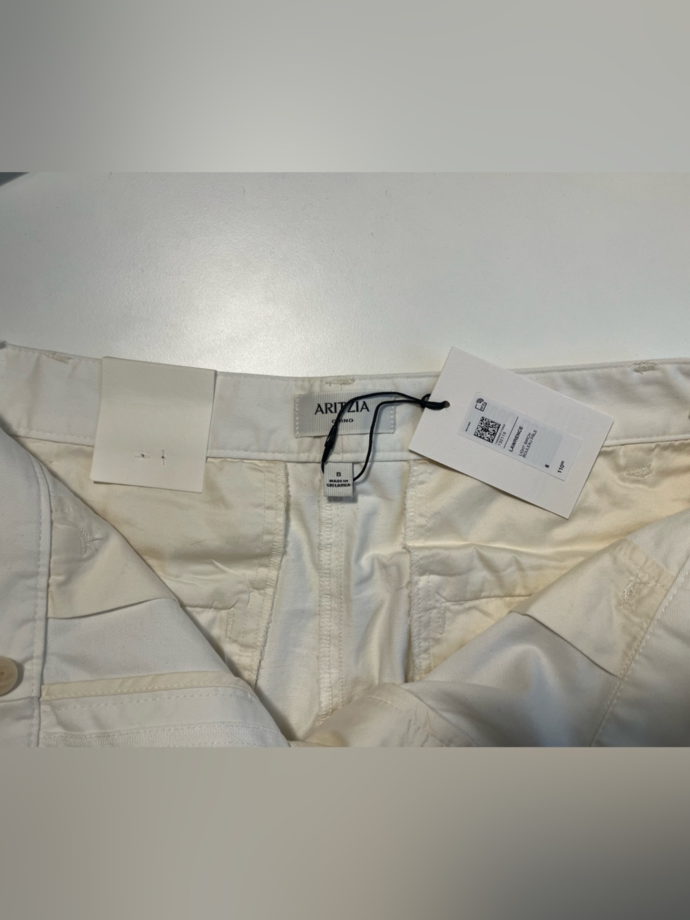 Aritzia Lawrence Pant - Chino NEW UNUSED